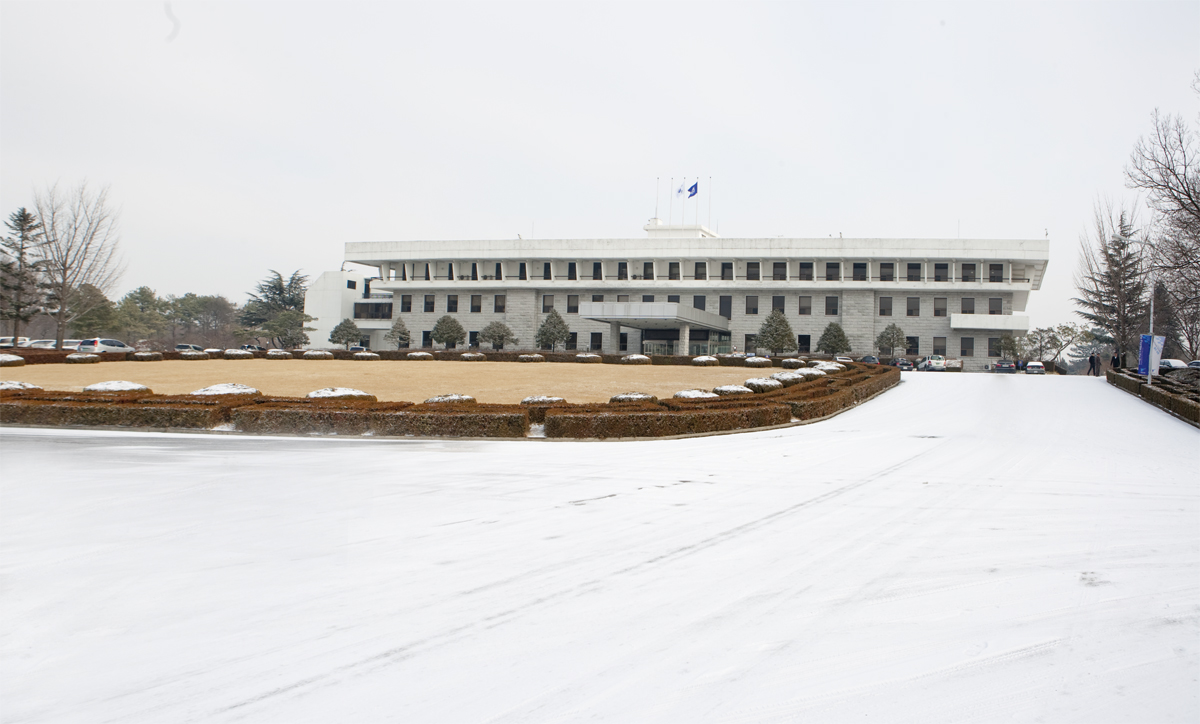 Campus-Winter, 2010